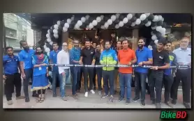 সুজুকির নতুন শোরুম হিসেবে যাত্রা শুরু করল উইংস বিডি