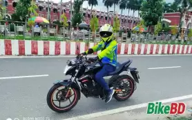 Suzuki Gixxer 155 ২০,০০০ কিলোমিটার রাইড রিভিউ - ইয়ামিন