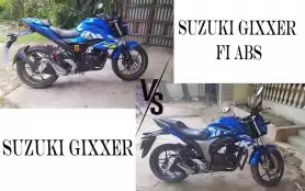 Suzuki Gixxer 155 First Generation And Second Generation Comparison Review - Tayear Chowdhury