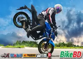 Suzuki Gixxer 155 Review - Test Ride Review By Team BikeBD