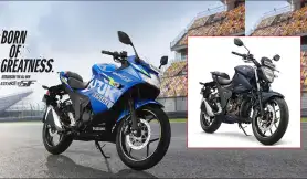 Suzuki Gixxer 250 And Gixxer SF 250 – How Different Are They From The 155 Version?