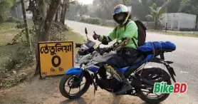 Suzuki Gixxer বাইক নিয়ে অর্ধ লক্ষ কিলোমিটার + রাইড - আরিফ