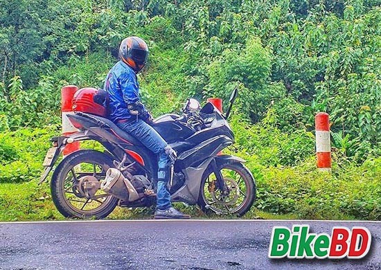 Suzuki Gixxer SF 155 SD মাইলেজ ৪৫+ কিলোমিটার - সাদী সিরাজী