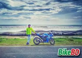 Suzuki Gixxer SF MotoGp SD 155 বাইকের টপ স্পিড ১৩০ - সজল