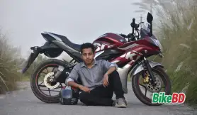 Suzuki Gixxer SF নিয়ে একজন শিক্ষার্থীর বাইকিং গল্প - তুষার