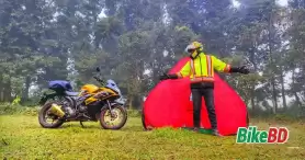 Suzuki Gixxer SF অর্ধ লক্ষ কিলোমিটার রাইড - নয়ন