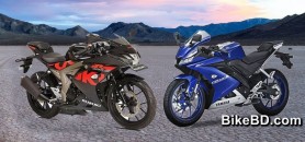 Suzuki GSX-R150 vs Yamaha R15 V3 Comparison Review