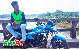 Suzuki Hayate EP ৮০০০ কিলোমিটার রাইড রিভিউ - সামিউল