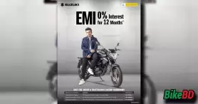 Suzuki Motorcycle & EBL 0% Interest Rate Up To 12 Months