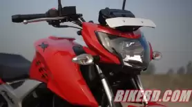 The Race Machine Unleashed - TVS Apache RTR 160 4V In BD