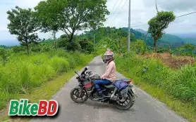 তিন পার্বত্য জেলা বাইক ভ্রমণ এর গল্প -  শুভ মিঞা