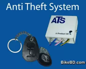 TLabs Anti Theft System (ATS) Motorcycle Security Device
