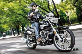Top Cruiser Motorcycle in Bangladesh 2018