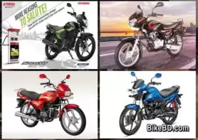 Top Four Executive Choice Motorcycle In Bangladesh