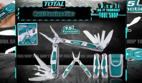 Total Foldable Multi-Purpose Toolkit ট্যুর সহ ছোটখাটো যে কোন প্রয়োজনে সাথে রাখতে পারেন