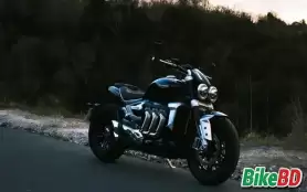 Triump Rocket 3: The Biggest Engine Ever Fitted In Any Production Bike