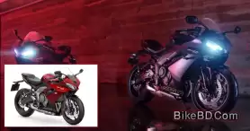Triumph Daytona 660 – ইনলাইন থ্রি সিলিন্ডারের চমক