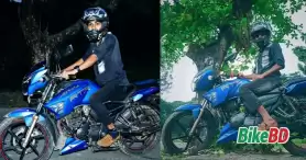 TVS Apache RTR 150 ৫০০০ কিলোমিটার মালিকানা রিভিউ - বাবলু