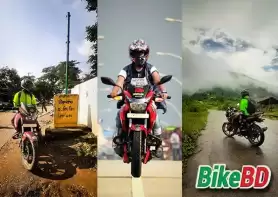 TVS Apache RTR 150 DD 42000KM Riding Experience - Rafsan