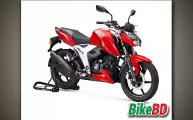 TVS Apache RTR 160 4V Super Price Offer By TVS Bangladesh