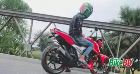 TVS Apache RTR 160 4V ১৩,০০০ কিলোমিটার রাইড রিভিউ-সিয়াম