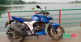 TVS Apache RTR 160 4V বাইক নিয়ে মালিকানা রিভিউ - জয়