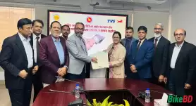 TVS Auto Bangladesh And Joyeeta Foundation MOU Singing Ceremony