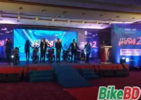 TVS Launches 5 New Motorcycles In Bangladesh