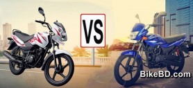 TVS Metro ES VS Bajaj Platina ES : Comparison Review