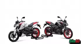 TVS Motor Company Launched New TVS Apache RTR 160 4V Special Edition In India