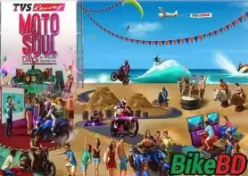 TVS Racing MotoSoul 2019 Goa - India