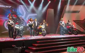 TVS Raider 125 Officially Launched In Bangladesh!