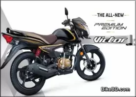 TVS Victor 110 Feature Review