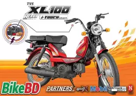 TVS XL100 Heavy Duty i-TouchStart Features Review