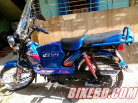 TVS XL100 3,000km Ownership Review - Sadique