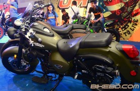 Hero Dhaka Motorbike Show 2014