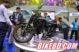 Uttara Motors Launches Bajaj Avenger Street 150 in Bangladesh @ Indo-Bangla Automotive Show