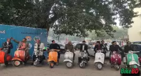 Vespa Club Bangladesh - Remembrance Of Humayaun Kabir