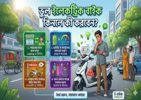 ভুল ইলেকট্রিক বাইক কিনলে কী করবেন?