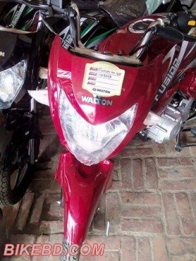 Walton Fusion NX 125 : New Bike In Bangladesh