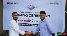 Wayther Is The New Clothing And Baggage Partner Of Team BikeBD