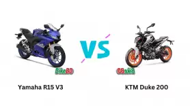 Which is better to buy - Duke 200 or the Yamaha R15 v3?