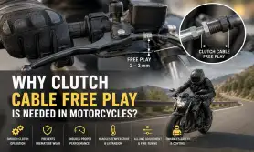 Why Clutch Cable Free Play Is Needed in Motorcycles?