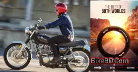 Why Commuter Motorcycles Don't Have Fatter Tires