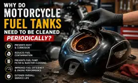 Why Do Motorcycle Fuel Tanks Need to Be Cleaned Periodically?