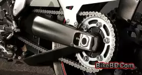 Why Do Sports Motorcycles Feature Naked Chains?