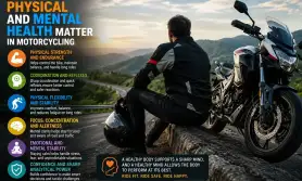 Why Physical And Mental Health Matter In Motorcycling