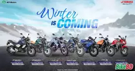 Winter Is Coming Yamaha Cash Back Offer October - 2022