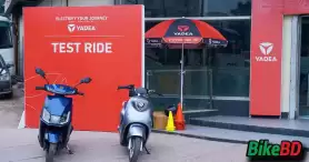 Yadea Electric Scooter Launched In Bangladesh