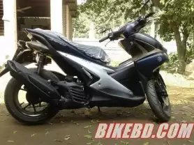 Yamaha Aerox 155 in Bangladesh: A Sporty Scooter.